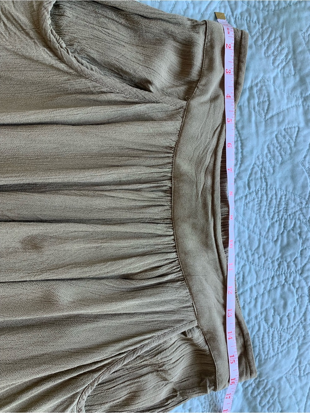 O'Neill Olive Maxi Skirt with wave’y detail - Picture 5 of 8